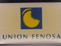 Unión Fenosa Escudo Union Fenosa Metal Spain  Metal. union fenosa. Subida por susofe